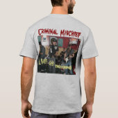 CM t-shirt Lounge 2009 (Achterkant)