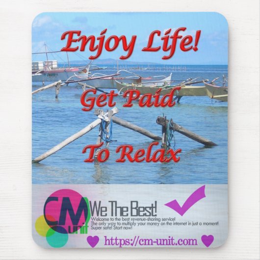 cm verticale muis muismat (Voorkant)