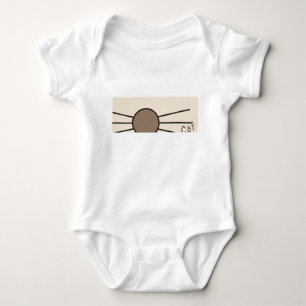 CM Whiskers Logo Baby Bodysuit