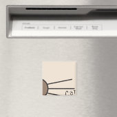 CM Whiskers-Logo Magneet (Insitu (Vaatwasser))