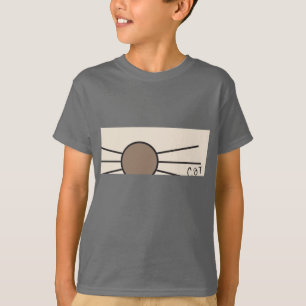 CM Whiskers Logo T-shirt