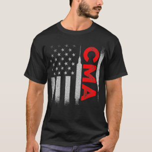 CMA Certified Medical Assistant _46 T-shirt