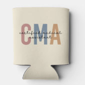 CMA Certified Medical Assistant Blikjeskoeler (Achterkant)