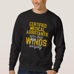 Cma Certified Medical Assistant Earn Wing Assistin Trui