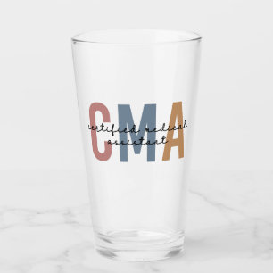 CMA Certified Medical Assistant Glas