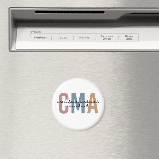 CMA Certified Medical Assistant Magneet (Insitu (Vaatwasser))