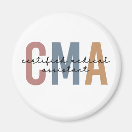 CMA Certified Medical Assistant Magneet