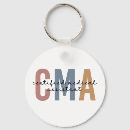 CMA Certified Medical Assistant Sleutelhanger