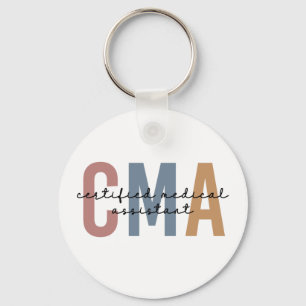 CMA Certified Medical Assistant Sleutelhanger