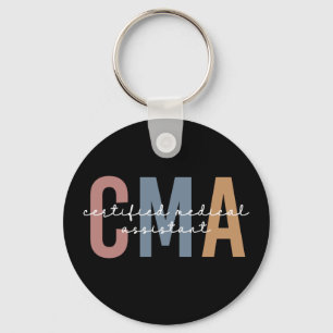 CMA Certified Medical Assistant Sleutelhanger