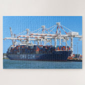 CMA CGM Bellini containerschip Legpuzzel (Horizontaal)