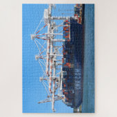 CMA CGM Bellini containerschip Legpuzzel (Verticaal)