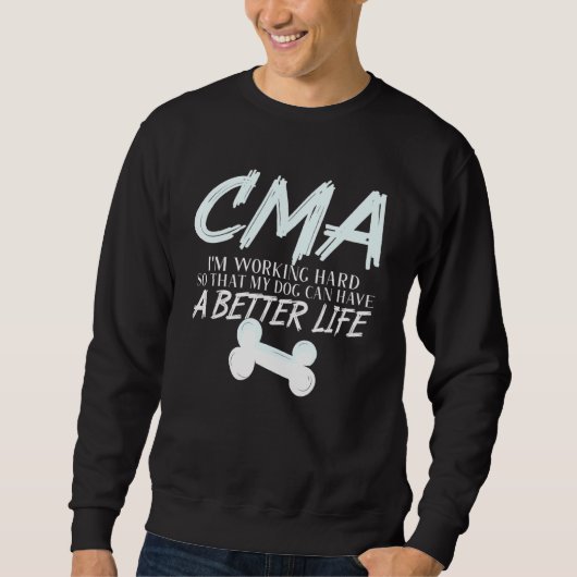 Cma - Dog Better Life Gecertificeerd Medisch Assis Trui (Voorkant)