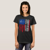 CMA-gecertificeerde medische assistent T-shirt (Voorkant volledig)