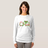 CMA Kersttrui | Gecertificeerd Medisch Assistent T-shirt (Voorkant volledig)