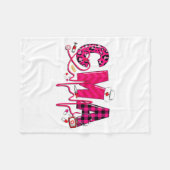 Cma Medical Istant Valentines Day Nursing Valen  Fleece Deken (Voorkant (Horizontaal))