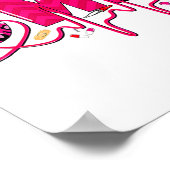 Cma Medical Istant Valentines Day Nursing Valen  Poster (Hoek)