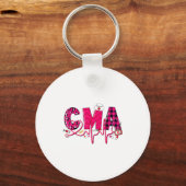 Cma Medical Istant Valentines Day Nursing Valen  Sleutelhanger (Voorkant)