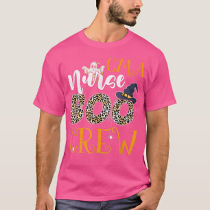 CMA Zurse Boo Crew Spooky Halloween Boo Ghost Kost T-shirt