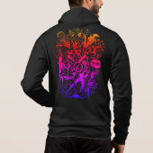 CMASAS "Color Explosion"-hoodie Hoodie (Achterkant)