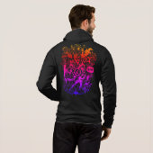CMASAS "Color Explosion"-hoodie Hoodie (Achterkant volledig)