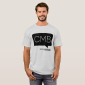 CMB Logo T-shirt (Voorkant volledig)