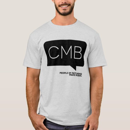 CMB Logo T-shirt (Voorkant)