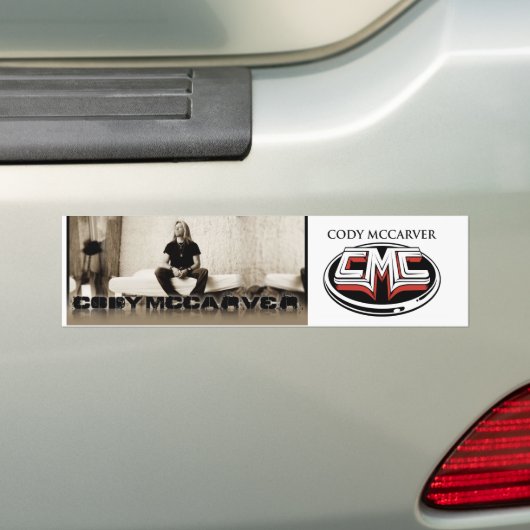 CMC-Bumpersticker Bumpersticker (Op auto)