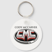 CMC-Logo Sleutelhanger (Voorkant)