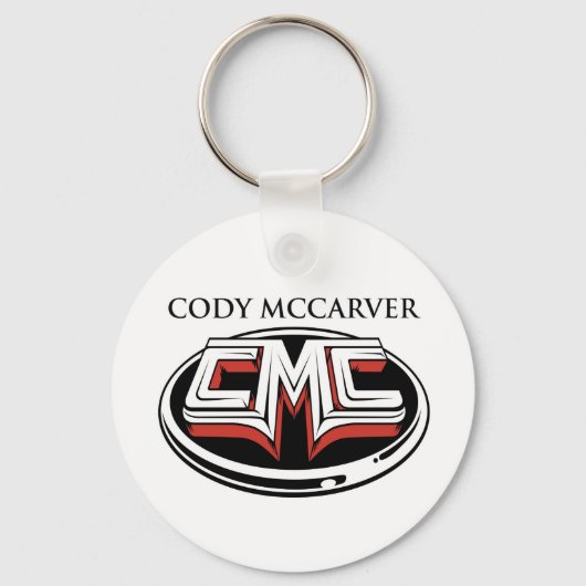 CMC-Logo Sleutelhanger (Voorkant)