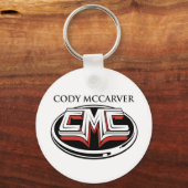 CMC-Logo Sleutelhanger (Voorkant)