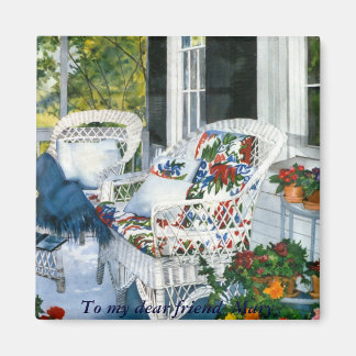 CMCarlson achterporch magneet