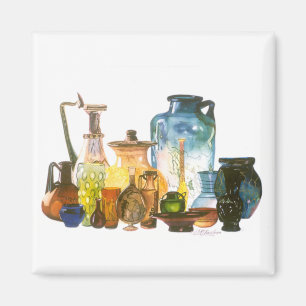 CMCarlson Antiek Vases Magnet