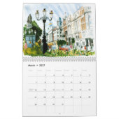 CMCarlson-avonturen in reiskalender Kalender (Mar 2027)