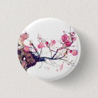 CMCarlson Cherry Blossom Bonsai Ronde Button 3,2 Cm
