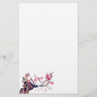 CMCarlson Cherry Blossom Briefpapier