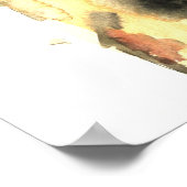 CMCarlson Cute Giraffe Poster (Hoek)