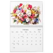 CMCarlson Flowers Calender Kalender (Feb 2027)