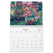 CMCarlson Flowers Calender Kalender (Jan 2027)