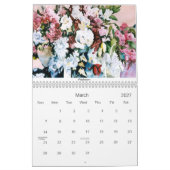 CMCarlson Flowers Calender Kalender (Mar 2027)