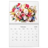 CMCarlson Flowers Calender Kalender (Feb 2026)