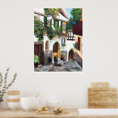 CMCarlson Italiaans Villa Poster (Keuken)