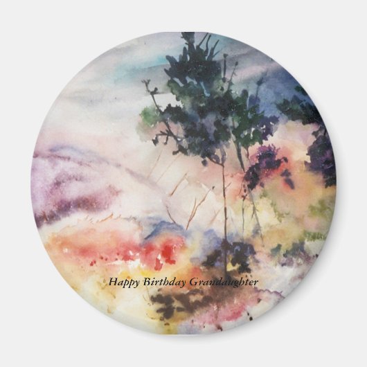 CMCarlson Misty Mountains Magnet (Voorkant)