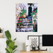 CMCarlson Secret Entrance in Italië Poster (Thuiskantoor)