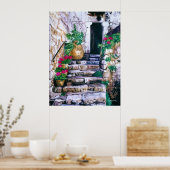 CMCarlson Secret Entrance in Italië Poster (Keuken)