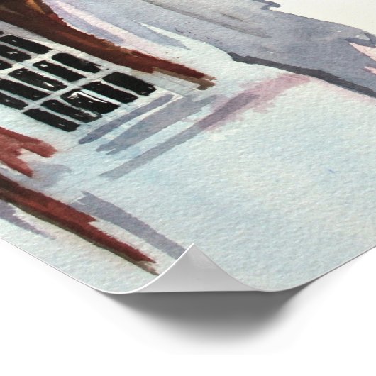 CMCarlson Spaans Boven Poster (Hoek)