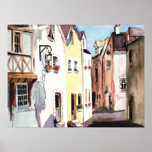 CMCarlson Spaans Boven Poster (Voorkant)