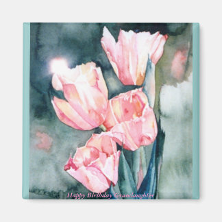 CMCarlsonPink Tulpen Magneet