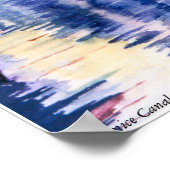 CMCarlsonVenice Canal Poster (Hoek)