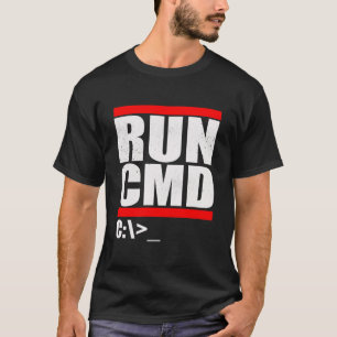CMD Parody uitvoeren T-shirt